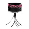 Accessoire set - Luipaard - Diadeem, staart, choker en armbanden - 5-delig - Roze - Afbeelding 7
