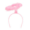 Accessoire set - Engel - Diadeem en vleugels - 2-delig - Roze - Afbeelding 3