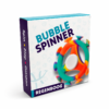 Bubble Fidget Spinner - Fidget toys - Round blade - Regenboog - Afbeelding 3