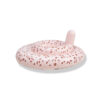 Babyzwemband met panterprint oudroze - Afbeelding 2
