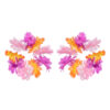 Accessoire set - Hawaii - Hoofdband, Hawaiikrans, armbanden en rokje - 5-delig - Multicolor - Afbeelding 4