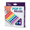 Pop it deluxe vierkant - Fidget toy - Regenboog - Stressverlagend speelgoed voor kinderen - Afbeelding 5