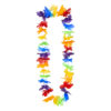 Accessoire set - Hawaii - Regenboog - Hoofdband, Hawaiikrans, armbanden - 4-delig - Multicolor - Afbeelding 3