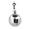 Accessoire set - Disco - Diadeem, partybril, ketting, oorbellen en ring - 5-delig - Zilver - Afbeelding 7