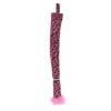 Accessoire set - Luipaard - Diadeem, staart, choker en armbanden - 5-delig - Roze - Afbeelding 8