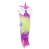 Accessoire set - Eenhoorn - Diadeem en staart - 2-delig - Afbeelding 3