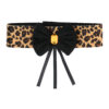 Accessoire set - Luipaard - Diadeem, staart, choker en armbanden - 5-delig - Afbeelding 4