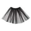 Accessoire set - Vleermuis - Diadeem, vleugels, toverstaf en tutu - 4-delig - Zwart - Afbeelding 2