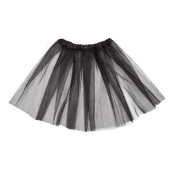 Alternative view of Accessoire set - Vleermuis - Diadeem, vleugels, toverstaf en tutu - 4-delig - Zwart