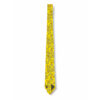 Bad eendjes stropdas - Festival stropdas - Gele Duck Print - 70 cm - Afbeelding 3