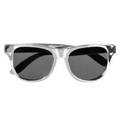 Alternative view of Accessoire set - Partybril, vlinderstrik en bretels - Zilver - 3-delig
