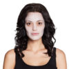 Schminkset day of the dead - Make-up kit met oogdecoratie en strass steentjes - Dia de los muertos schmink - 6-delig - Afbeelding 2
