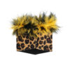 Accessoire set - Luipaard - Diadeem, staart, choker en armbanden - 5-delig - Afbeelding 7