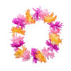 Accessoire set - Hawaii - Hoofdband, Hawaiikrans, armbanden en rokje - 5-delig - Multicolor - Afbeelding 2