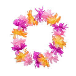 Alternative view of Accessoire set - Hawaii - Hoofdband, Hawaiikrans, armbanden en rokje - 5-delig - Multicolor