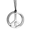 Accessoire set - Hippie - Peace - Hoofdband, partybril en ketting - 3-delig - Afbeelding 5