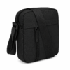 Schoudertas van nylon - Crossbody tas met voorvak - Zwart - Afbeelding 2