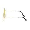 Accessoire set - Hippie - Rasta - Joint, partybril en muts - 3-delig - Afbeelding 4