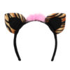Accessoire set - Tijger - Diadeem, staart, choker en armbanden - 5-delig - Afbeelding 3