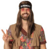 Accessoire set - Hippie - Peace - Hoofdband, partybril en ketting - 3-delig - Afbeelding 6