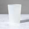 Herbruikbare evenementenbeker transparant 500 ml - 16 stuks - Afbeelding 3