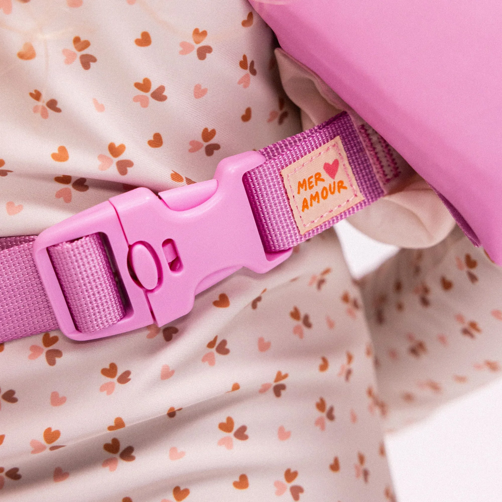 Puddle Jumper Pink Flower - Zwemhulp 2-6 jaar - 15-30 kg - Afbeelding 4