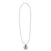 Accessoire set - Disco - Diadeem, partybril, ketting, oorbellen en ring - 5-delig - Zilver - Afbeelding 8