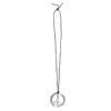 Accessoire set - Hippie - Peace - Hoofdband, partybril en ketting - 3-delig - Afbeelding 4