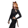 Accessoire set - Tijger - Diadeem, staart, choker en armbanden - 5-delig - Afbeelding 10