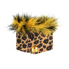 Accessoire set - Luipaard - Diadeem, staart, choker en armbanden - 5-delig - Afbeelding 6