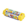 Matching Eggs kinderspeelgoed 12-delig - Afbeelding 3