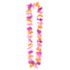 Accessoire set - Hawaii - Hoofdband, Hawaiikrans, armbanden en rokje - 5-delig - Multicolor - Afbeelding 3