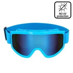 Alternative view of Party skibril - Verstelbare feestbril - Blauw