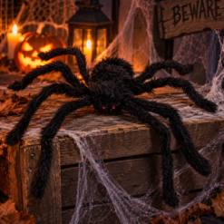 Alternative view of Harige spin - Halloween - 50 x 65 cm