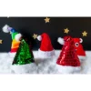 Kerstmuts hoed - Shitmas - Rood - Afbeelding 3