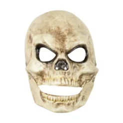 Alternative view of Skelet masker - Met beweegbare kaak - Halloween