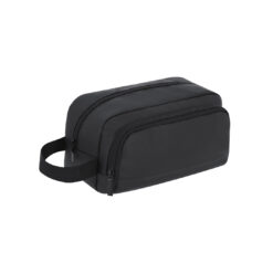 Alternative view of Zwarte Toilettas met Meerdere Vakken – Soft PU – 24 x 13,5 x 13 cm