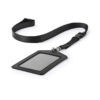 Keycord met badgehouder - Zwart