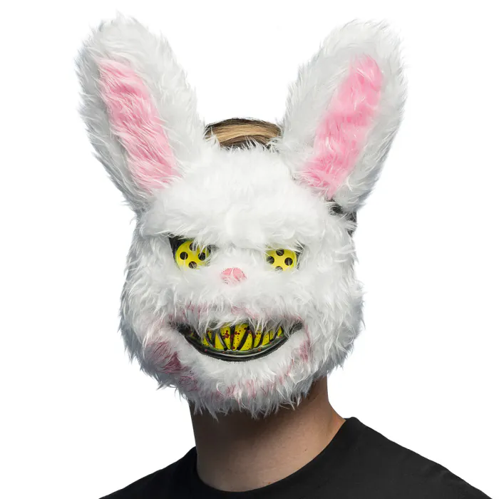 Konijnenmasker - Halloween - Wit