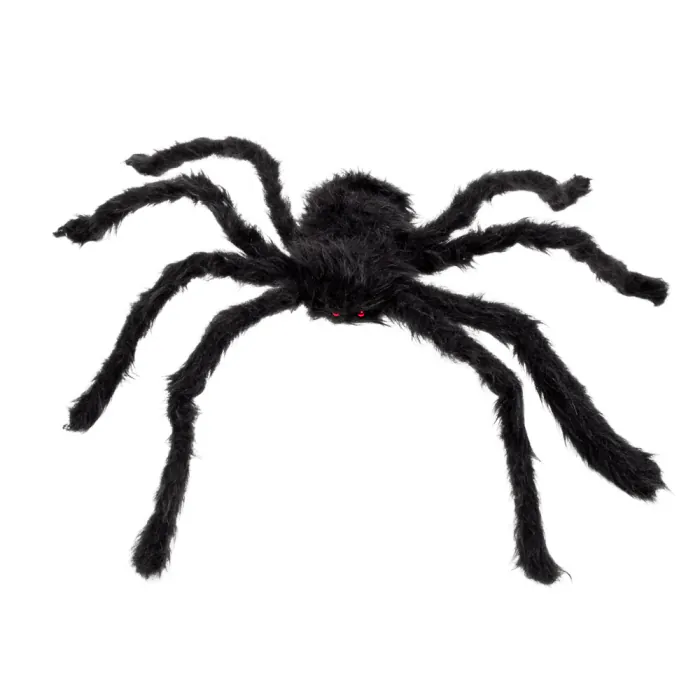 Harige spin - Halloween - 50 x 65 cm
