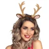 Rendier diadeem - Haarband - Kerst