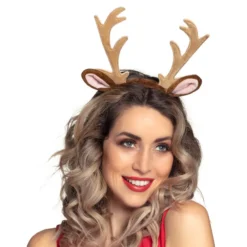 Rendier diadeem - Haarband - Kerst