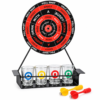 Magnetisch Dart Drankspel met 4 Shotglazen – Drinking Darts Partyspel voor Volwassenen - Afbeelding 2