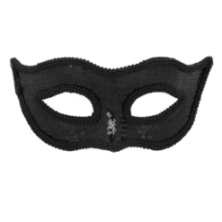 Alternative view of Masker Venice - Oogmasker met lintsluiting - Zwart