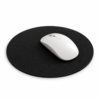 Ronde muismat - Anti slip - Zwart
