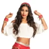 Hoofdband buikdanseres - Diadeem - Rood - Afbeelding 3