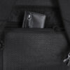 Zwarte polyester rugzak - Met 15 inch laptopvak - 30 x 45 cm - Afbeelding 4