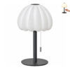 Zwarte tafellamp wolk – Met afstandsbediening – 3 Lichtmodi – USB oplaadbaar