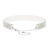 Glitter choker - ketting - Glitter - Zilver - Afbeelding 3