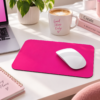 Muismat - Anti slip - Fuchsia roze - Afbeelding 4